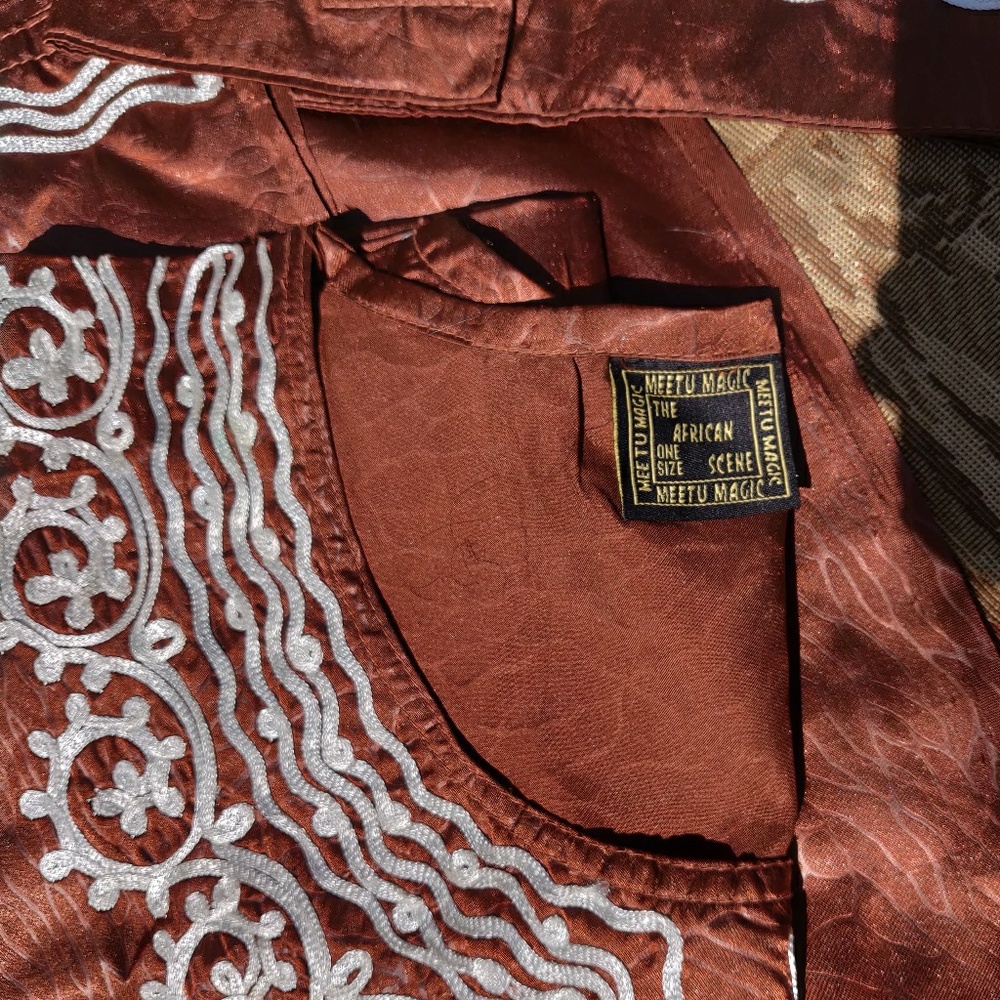 African caftan